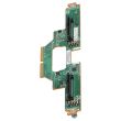 HPE PCIe NVMe Backplane 2x 2.5 SATA SAS PCIe Synergy 480 Gen9 801364-001