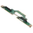 HPE PCIe NVMe Backplane 2x 2.5 SATA SAS PCIe Synergy 480 Gen9 801364-001
