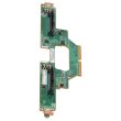 HPE PCIe NVMe Backplane 2x 2.5 SATA SAS PCIe Synergy 480 Gen9 801364-001