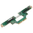 HPE PCIe NVMe Backplane 2x 2.5 SATA SAS PCIe Synergy 480 Gen9 801364-001