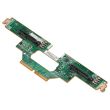 HPE PCIe NVMe Backplane 2x 2.5 SATA SAS PCIe Synergy 480 Gen9 801364-001