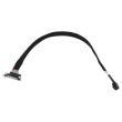 Dell Compatible SAS Backplane Cable Mini SAS 8643 - Perc R640 - PGCVF NEW BULK