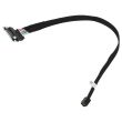 Dell Compatible SAS Backplane Cable Mini SAS 8643 - Perc R640 - PGCVF NEW BULK