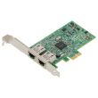 IBM Network Adapter Broadcom NetXtreme 2-Port 1GbE PCI-e x1 - 90Y9373 90Y9370