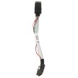 Fujitsu SAS cable SFF-8087 - SFF-8087 24cm - T26139-Y3963-V113