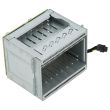 HPE ML350 Gen10 8xSFF Hot Plug Drive Backplane Cage kit 874978-001 765756-001