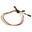 Fujitsu power cable 1x 4pin 2x 4-pin socket 42cm - T26139-Y3959-V307