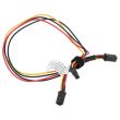 Fujitsu power cable 1x 4pin 2x 4-pin socket 42cm - T26139-Y3959-V307
