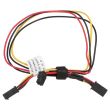 Fujitsu power cable 1x 4pin 2x 4-pin socket 42cm - T26139-Y3959-V307