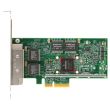 Lenovo Network Adapter NetXtreme 5719 4-Port 1GbE PCI-E SR650 00YK551 7ZT7A00484