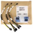 HPE ProLiant DL300 Gen10 Plus GPU 2x8-Pin Cable Kit P39100-B21 NEW