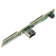 HPE SAS/SATA backplane 2x 2.5 ProLiant DL360 Gen9 775401-001