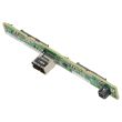 HPE SAS/SATA backplane 2x 2.5 ProLiant DL360 Gen9 775401-001