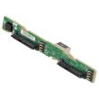 HPE SAS/SATA backplane 2x 2.5 ProLiant DL360 Gen9 775401-001