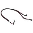 Dell Compatible SAS Backplane Cable 2x Mini SAS 8643 Perc R740 N7HT1 NEW BULK