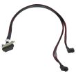 Dell Compatible SAS Backplane Cable 2x Mini SAS 8643 Perc R740 N7HT1 NEW BULK
