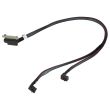 Dell Compatible SAS Backplane Cable 2x Mini SAS 8643 Perc R740 N7HT1 NEW BULK