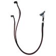 Dell Compatible SAS Backplane Cable 2x Mini SAS 8643 Perc R740 N7HT1 NEW BULK