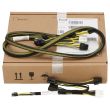 HPE ProLiant ML350 Gen10 GPU External Power Cable Kit 877628-B21 NEW