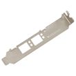 Full Height Bracket LPe12002 LPe16002 Dual Port - 9827-0016