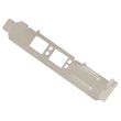 Full Height Bracket LPe12002 LPe16002 Dual Port - 9827-0016