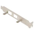 Full Height Bracket LPe12002 LPe16002 Dual Port - 9827-0016