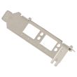 Half Height Bracket LPe12002 LPe16002 Dual Port - 9827-0016