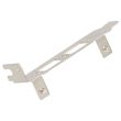 Half Height Bracket LPe12002 LPe16002 Dual Port - 9827-0016