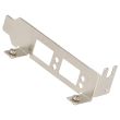 Half Height Bracket LPe12002 LPe16002 Dual Port - 9827-0016