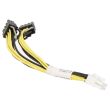 HPE GPU Power Cable 1x 8-pin to 2x 8-pin P35471-001
