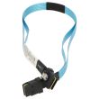 HPE SAS cable Mini SAS SFF-8087 DL325 Gen10 Plus 44cm P16981-001