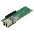 Supermicro Network Adapter 4Port 10GbaseT 2U Ultra Riser - AOC-2UR66-i4XTF