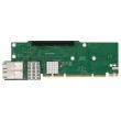 Supermicro Network Adapter 4Port 10GbaseT 2U Ultra Riser - AOC-2UR66-i4XTF