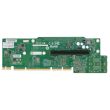 Supermicro Network Adapter 4Port 10GbaseT 2U Ultra Riser - AOC-2UR66-i4XTF