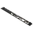 Dell Front Bezel PowerEdge R440 R640 R6515 1U LCD Front Bezel without Key - 521RX