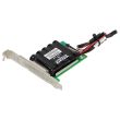 LSI BBU Battery Backup Unit 24cm Cable and PCI Holder - 49571-15