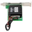 LSI BBU Battery Backup Unit 24cm Cable and PCI Holder - 49571-15