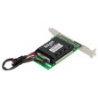 LSI BBU Battery Backup Unit 24cm Cable and PCI Holder - 49571-15