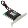 LSI BBU Battery Backup Unit 24cm Cable and PCI Holder - 49571-15