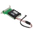 LSI BBU Battery Backup Unit 24cm Cable and PCI Holder LP - 49571-13