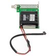 LSI BBU Battery Backup Unit 24cm Cable and PCI Holder LP - 49571-13
