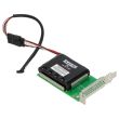 LSI BBU Battery Backup Unit 24cm Cable and PCI Holder LP - 49571-13