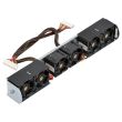 Intel Switch case fan OPA 100 Series 4x 40mm - 9GA0412P3K31