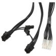 HP GPU Power Cable 60cm 10-Pin to 2x 6+2 Pin Z4 G4 - L15907-001