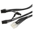 HP GPU Power Cable 60cm 10-Pin to 2x 6+2 Pin Z4 G4 - L15907-001
