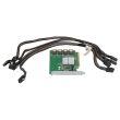 Dell SAS Bridge Expander Card PCI-E R820 - YPNRC
