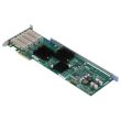 NetApp SAS Controller Quad-Port QSFP SAS 6G PCI-E - 111-00625+D0 X2065A-R6