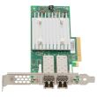Lenovo FC-HBA QLE2692 2-Port 16Gbps SFP+ Transceiver PCI-E - 01KR586 01CV760