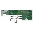 Fujitsu SAS Expander Board w/ SAS/SATA Cable + Riser Board CX272 S1 A3C40160710