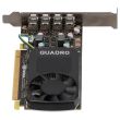 Lenovo graphics card Quadro P600 2GB 4x mDP PCI-E - 00FC961